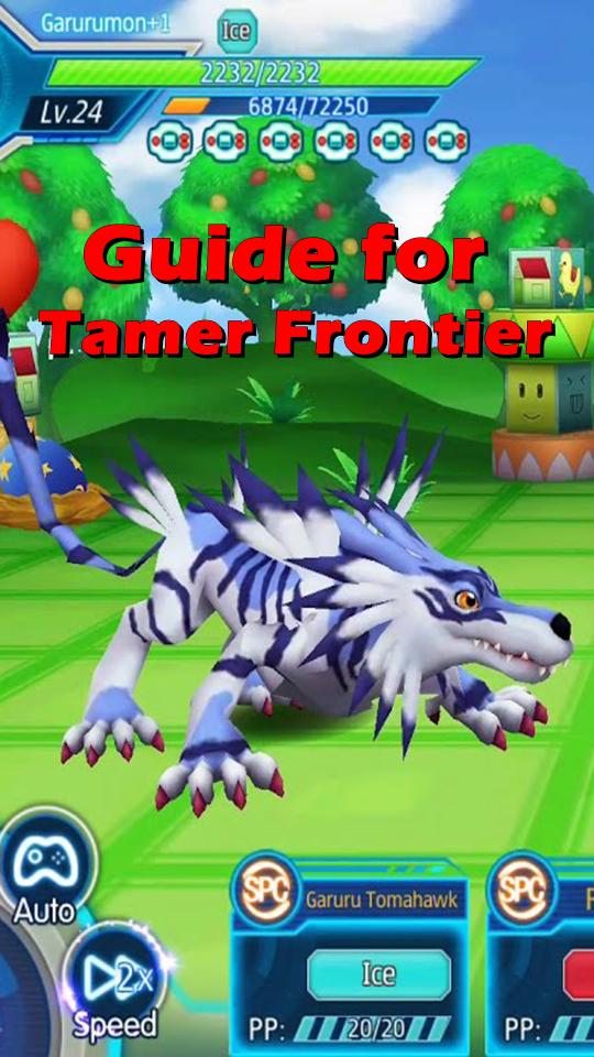 Hacks Tamer Digimon Frontier for Android - APK Download