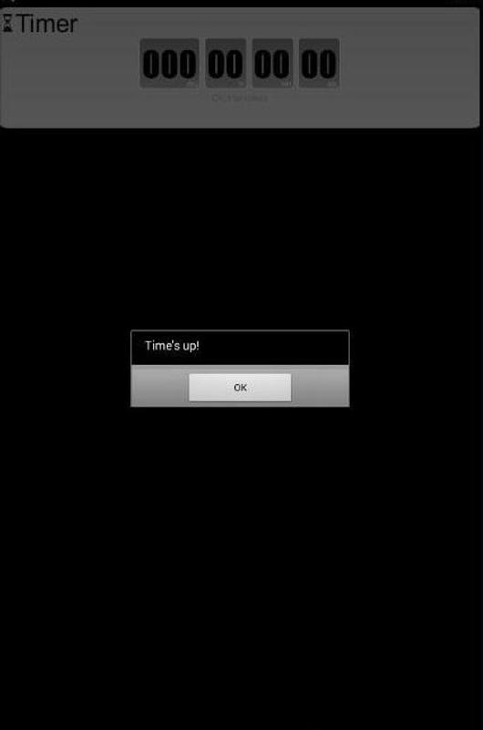 countdown clock timer bomb apk screenshot