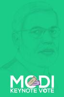 Modi Keynote Vote الملصق