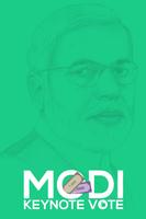 Modi Keynote Vote poster