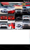 Modern Muscle Cars Wallpaper-poster