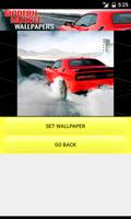 Modern Muscle Cars Wallpaper 截圖 2