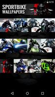 Sportbike Wallpapers Affiche