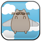 Flying Cat Live Wallpaper icône