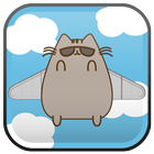 Flying Cat Live Wallpaper иконка