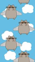 Flying Cat Live Wallpaper 截图 1