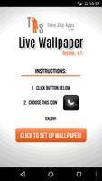 Moon Over Water Live Wallpaper โปสเตอร์