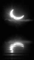 Moon Over Water Live Wallpaper capture d'écran 1