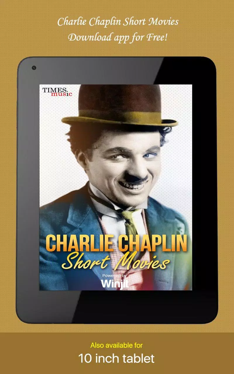 Charlie Chaplin Short Movies APK for Android Download