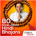 80 Anup Jalota Hindi Bhajans icono