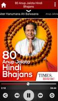 80 Anup Jalota Hindi Bhajans captura de pantalla 3