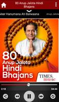 80 Anup Jalota Hindi Bhajans imagem de tela 3