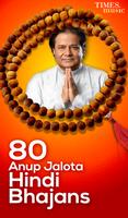80 Anup Jalota Hindi Bhajans Poster