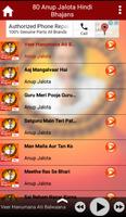 80 Anup Jalota Hindi Bhajans captura de pantalla 2