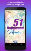 51 Bollywood Movie Songs Plakat