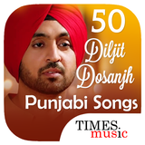 50 Diljit Dosanjh Punjabi Song icône