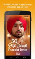 50 Diljit Dosanjh Punjabi Song โปสเตอร์