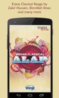 Indian Classical – Alap Affiche