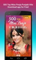 500 Top Miss Pooja Punjabi Son Affiche
