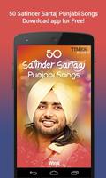 50 Satinder Sartaaj Punjabi So Affiche