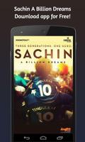 Poster Sachin - A Billion Dreams
