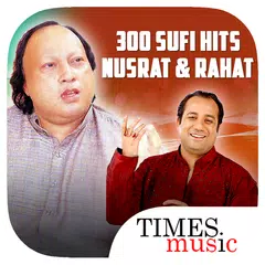 300 Sufi Hits - Nusrat & Rahat APK Herunterladen