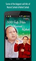 300 Sufi Hits - Nusrat & Rahat Affiche