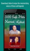 300 Sufi Hits - Nusrat & Rahat capture d'écran 1