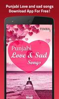 Punjabi Love & Sad Songs Affiche