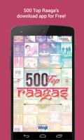 500 Top Raagas Affiche