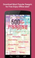 500 Top Raagas capture d'écran 1