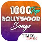 1000 Top Bollywood Songs आइकन