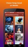 1000 Top Bollywood Songs capture d'écran 1