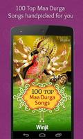 100 Maa Durga Hindi Bhajans الملصق