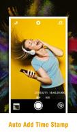 Timestamp Camera: Auto Add Timestamp & Location Plakat