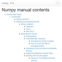 numpy Book স্ক্রিনশট 1