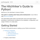 python guide ikona