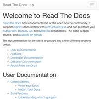 readthedoc Poster