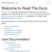 readthedoc Affiche