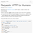 python requests doc APK