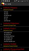 German Verbs screenshot 3