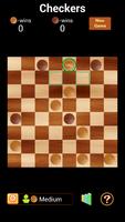 CHECKERS GAME screenshot 2