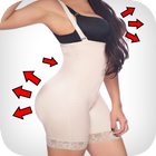 body shaper-Body slim,Perfect shape,Slim Face ไอคอน