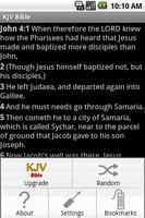 KJV Bible স্ক্রিনশট 2