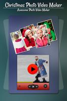 Christmas Photo Video Maker Cartaz