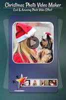 Christmas Photo Video Maker imagem de tela 2