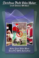 Christmas Photo Video Maker ภาพหน้าจอ 3