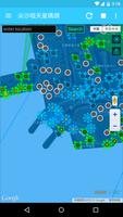 Ingress Intel Map HK Affiche