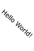 Hello World скриншот 1