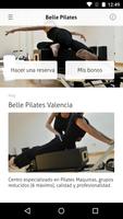 Belle Pilates poster
